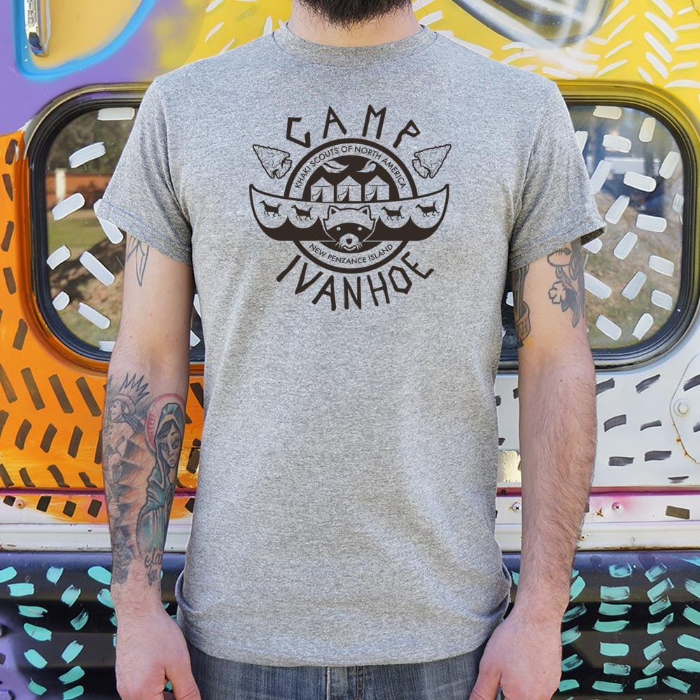 Camp Ivanhoe - Adult & Kids T-Shirts, Sweatshirts & Hoodies apparel design preview 1