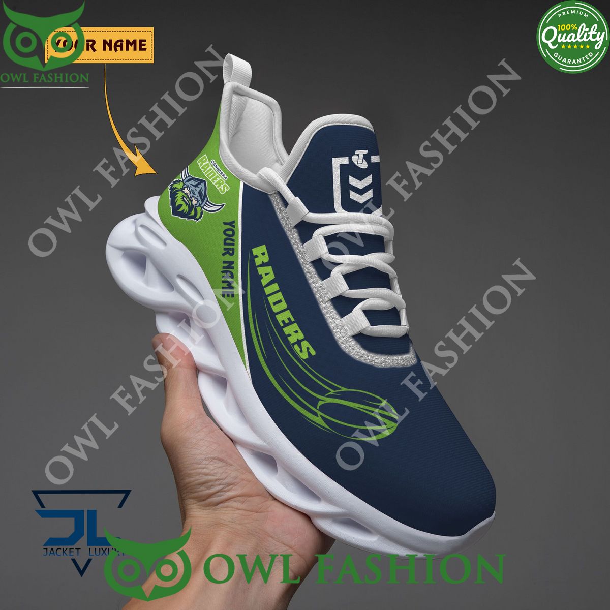 Canberra Raiders Custom Name Rugby Championship NRL - Adult & Kids T-Shirts, Sweatshirts & Hoodies apparel design preview 1