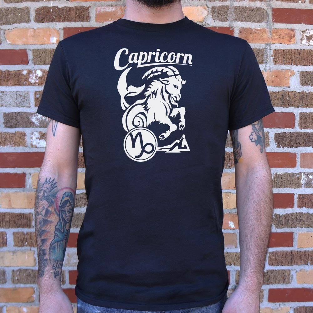Capricorn Zodiac - Adult & Kids T-Shirts, Sweatshirts & Hoodies apparel design preview 1
