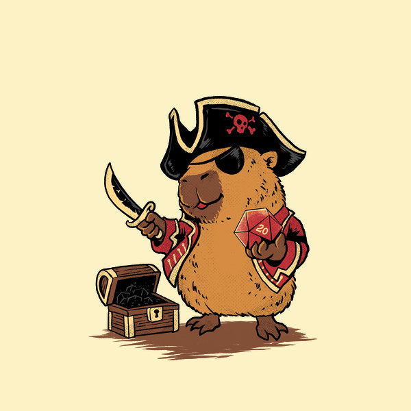 Captainbara - Adult & Kids T-Shirts, Sweatshirts & Hoodies apparel design preview 1