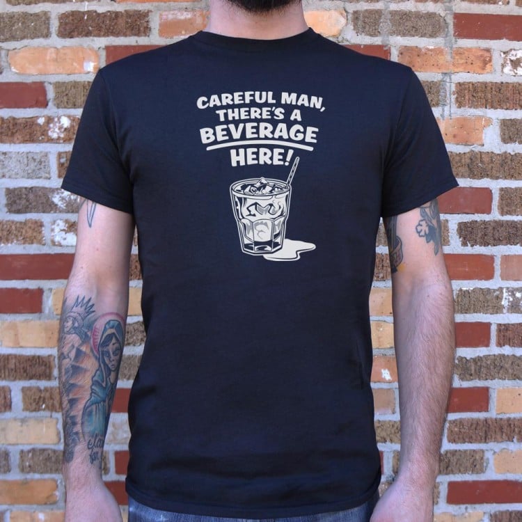 Careful Beverage - Adult & Kids T-Shirts, Sweatshirts & Hoodies apparel design preview 1