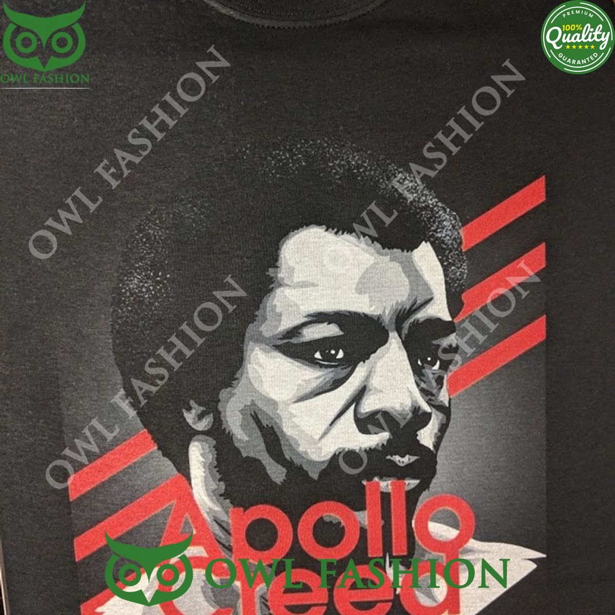 Carl Weathers Apollo Creed Rocky - Adult & Kids T-Shirts, Sweatshirts & Hoodies apparel design preview 1