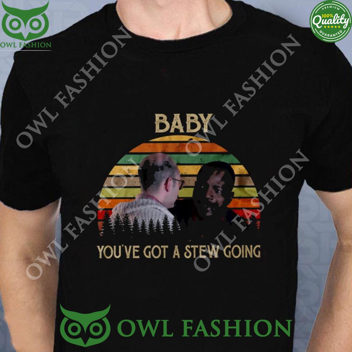 Carl Weathers baby you have got a stew going movies - Adult & Kids T-Shirts, Sweatshirts & Hoodies apparel design preview 1