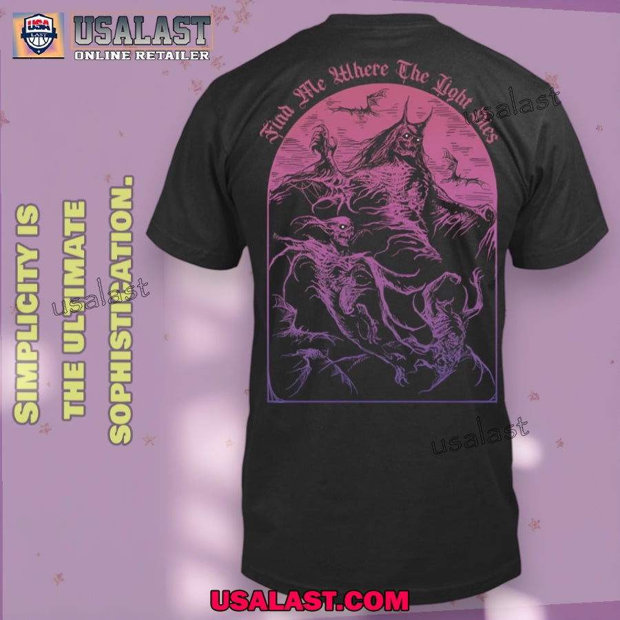 Carnifex Band Where The Light Dies - Adult & Kids T-Shirts, Sweatshirts & Hoodies apparel design preview 1