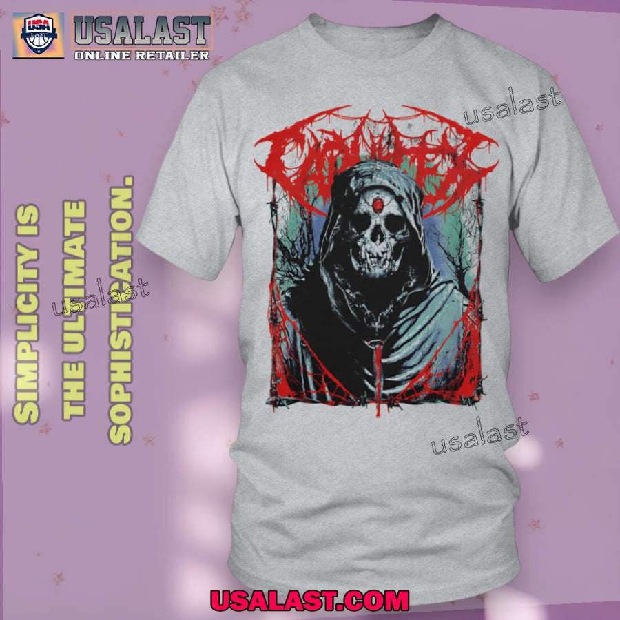 Carnifex I've Died And My Body Turned To Rust - Adult & Kids T-Shirts, Sweatshirts & Hoodies apparel design preview 1