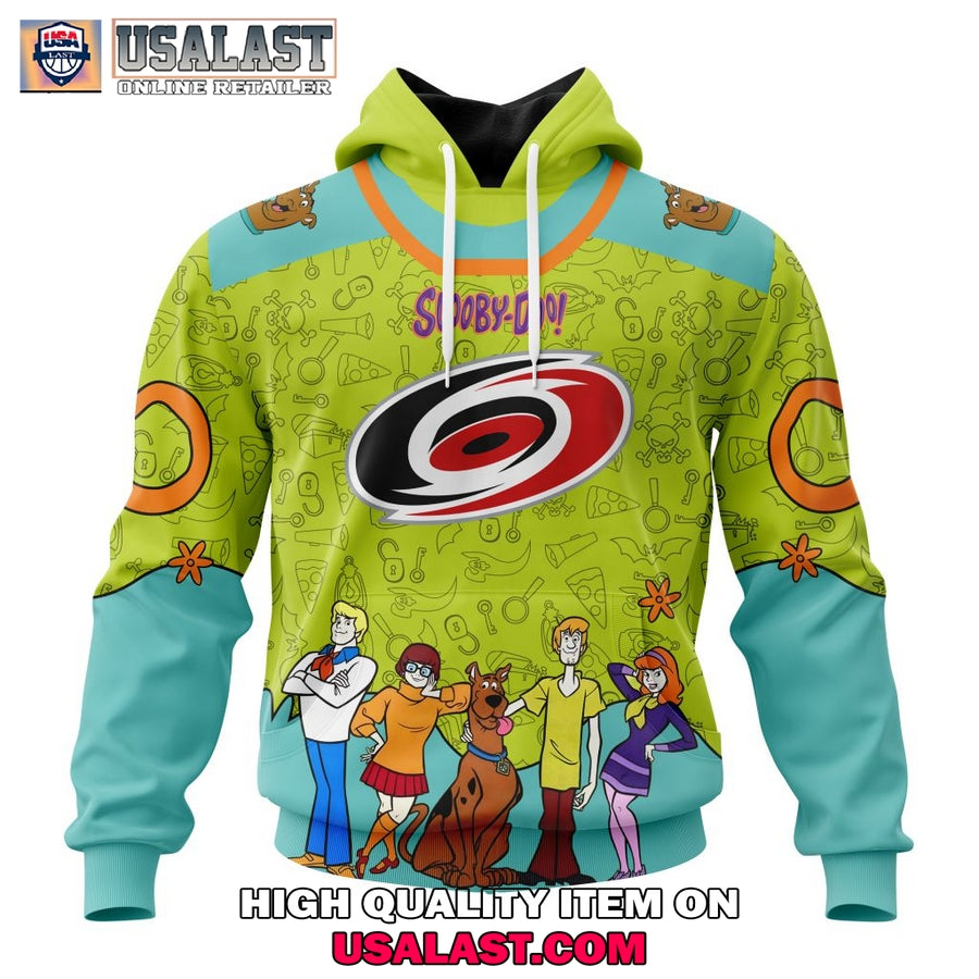 Carolina Hurricanes x Scooby Doo Special - Adult & Kids T-Shirts, Sweatshirts & Hoodies apparel design preview 1