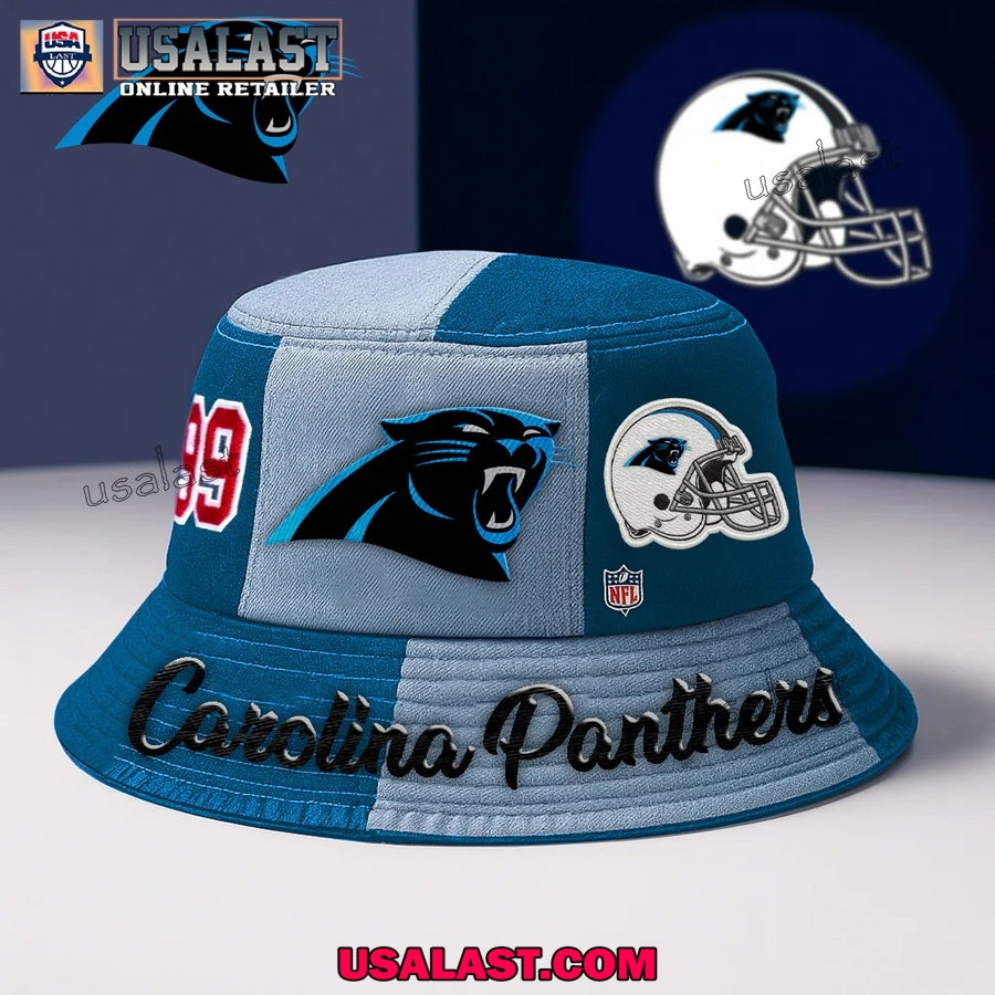 Carolina Panthers Personalized Iconic Trendy Bucket - Adult & Kids T-Shirts, Sweatshirts & Hoodies apparel design preview 1