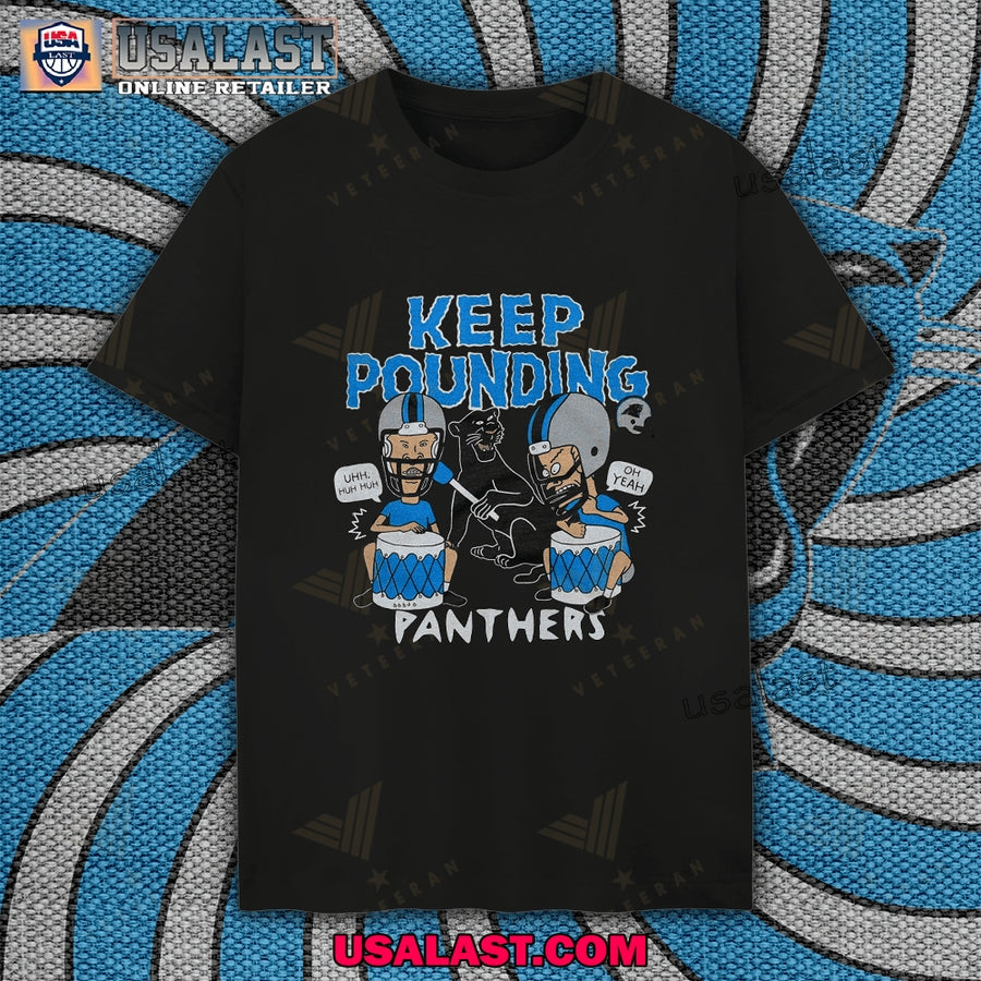Carolina Panthers x Beavis and Butthead Apparel - Adult & Kids T-Shirts, Sweatshirts & Hoodies apparel design preview 1