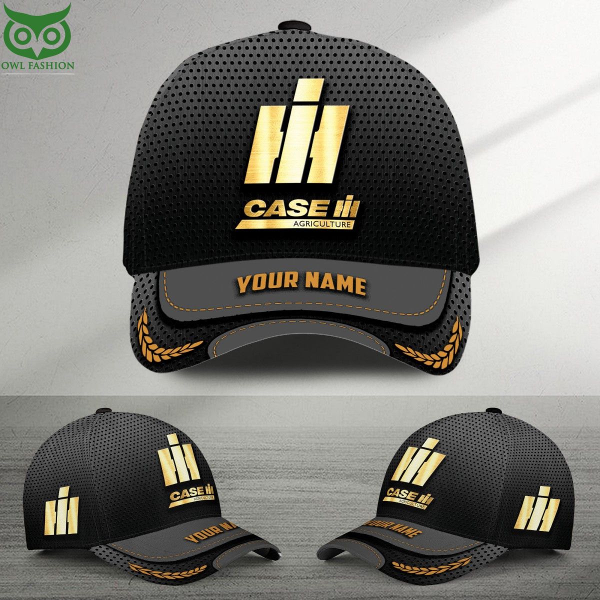 Case IH Luxury Logo Brand Personalized Classic Cap - Adult & Kids T-Shirts, Sweatshirts & Hoodies apparel design preview 1