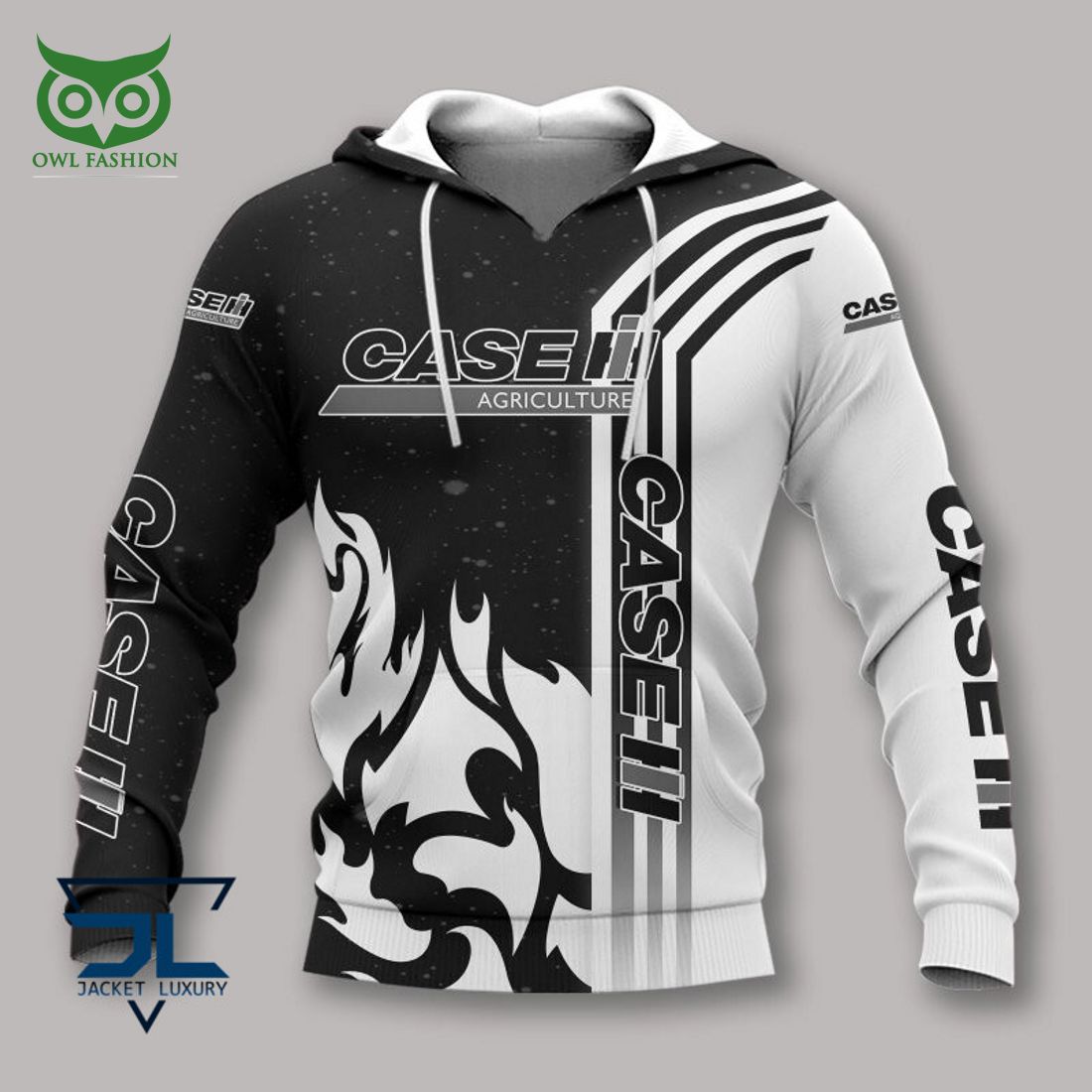 Case IH Motor Car 3D Polo - Adult & Kids T-Shirts, Sweatshirts & Hoodies apparel design preview 1