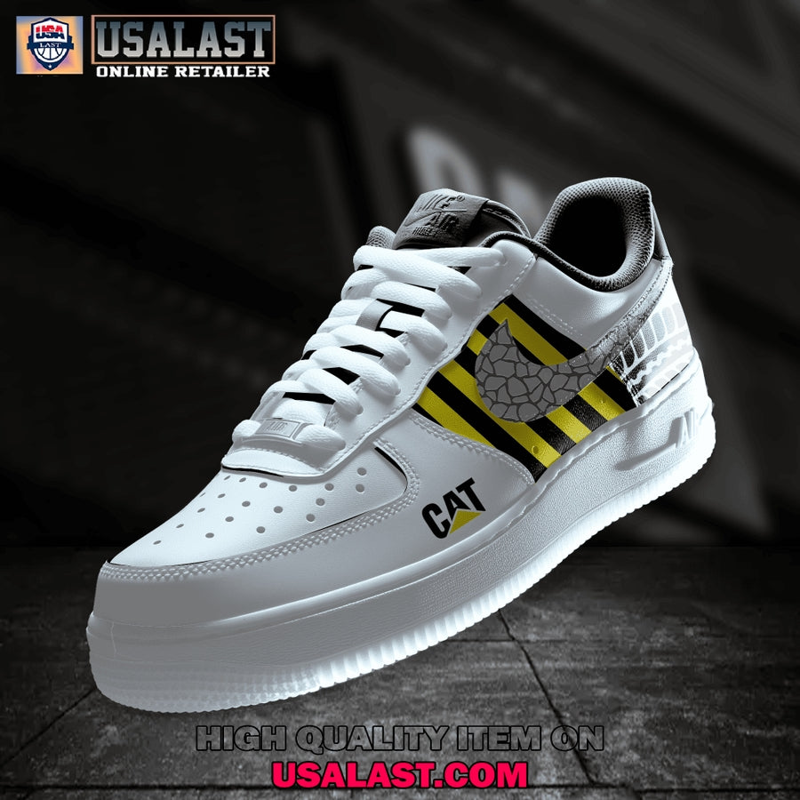 Caterpillar Black And White Air Force 1 Sneaker - Adult & Kids T-Shirts, Sweatshirts & Hoodies apparel design preview 1