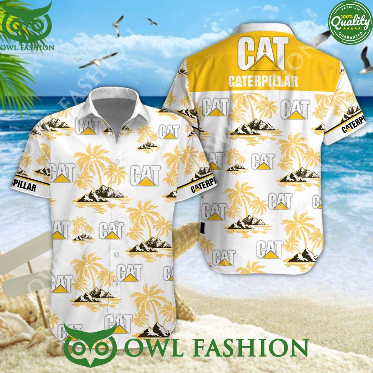 Caterpillar Inc American construction engineering - Adult & Kids T-Shirts, Sweatshirts & Hoodies apparel design preview 1