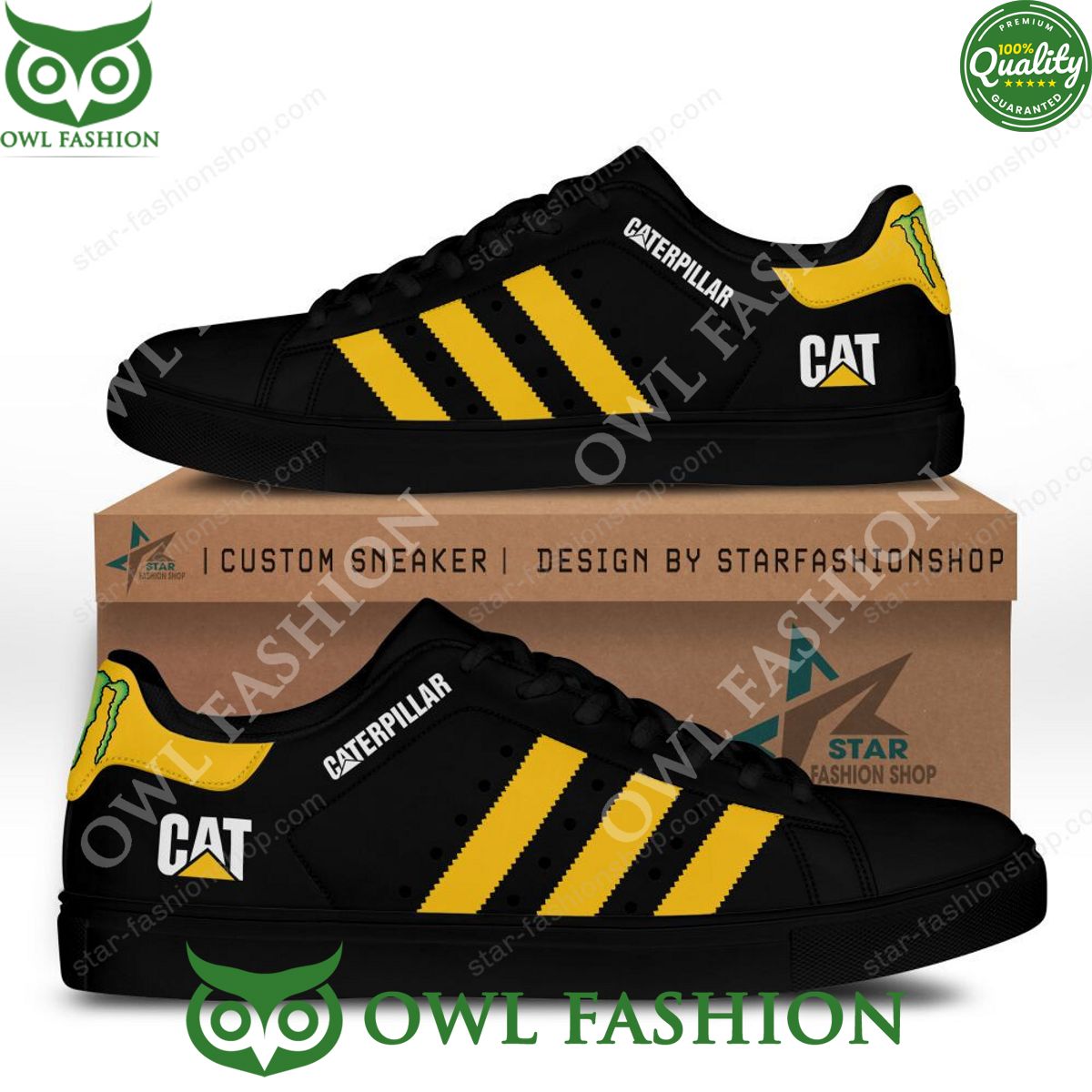 Caterpillar Inc Equipment Manufacturing Stan smith - Adult & Kids T-Shirts, Sweatshirts & Hoodies apparel design preview 1