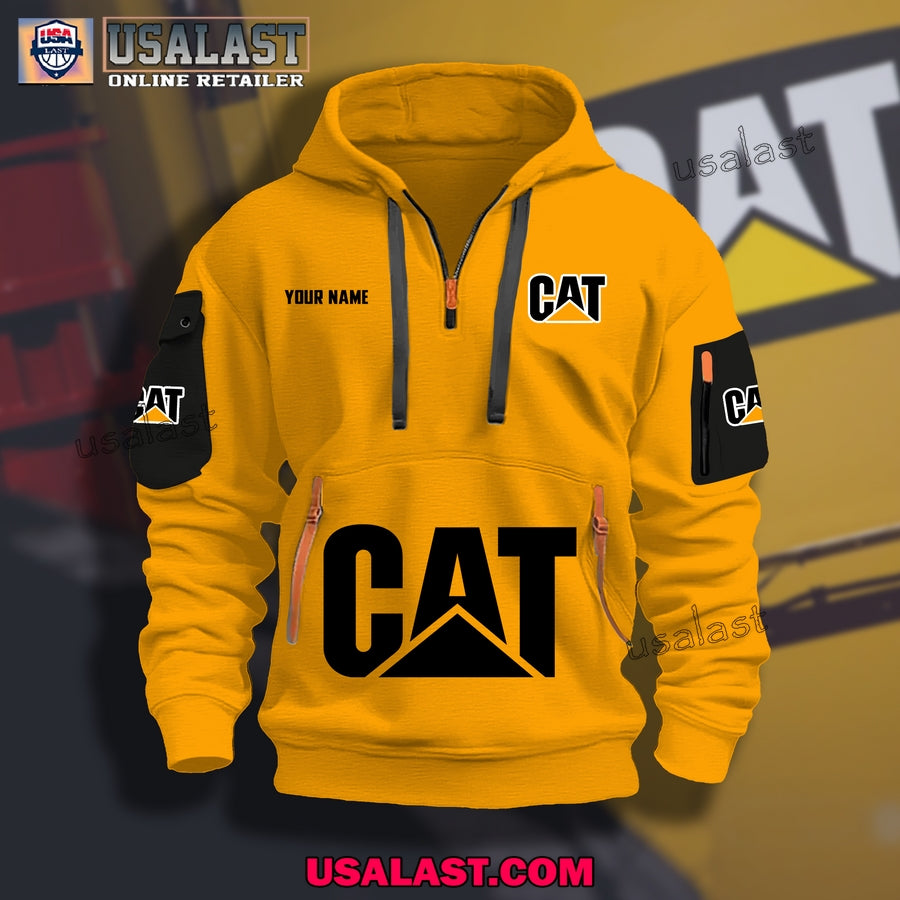 Caterpillar New Model 2025 Heavy Zip - Adult & Kids T-Shirts, Sweatshirts & Hoodies apparel design preview 1