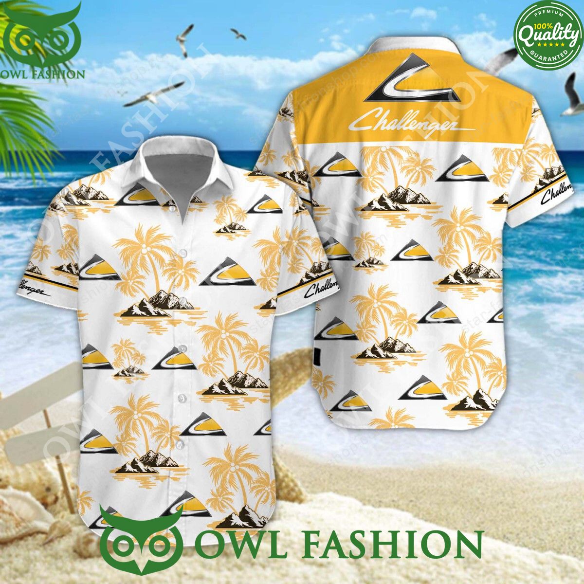 Challenger American brand of agricultural tractors - Adult & Kids T-Shirts, Sweatshirts & Hoodies apparel design preview 1