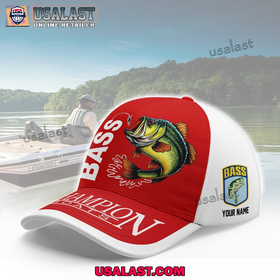 Champion Fishing Boats Custom Classic Hat Cap - Adult & Kids T-Shirts, Sweatshirts & Hoodies apparel design preview 1