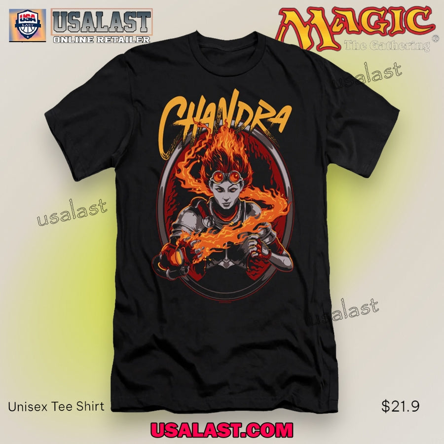Chandra Nalaar Magic The Gathering - Adult & Kids T-Shirts, Sweatshirts & Hoodies apparel design preview 1