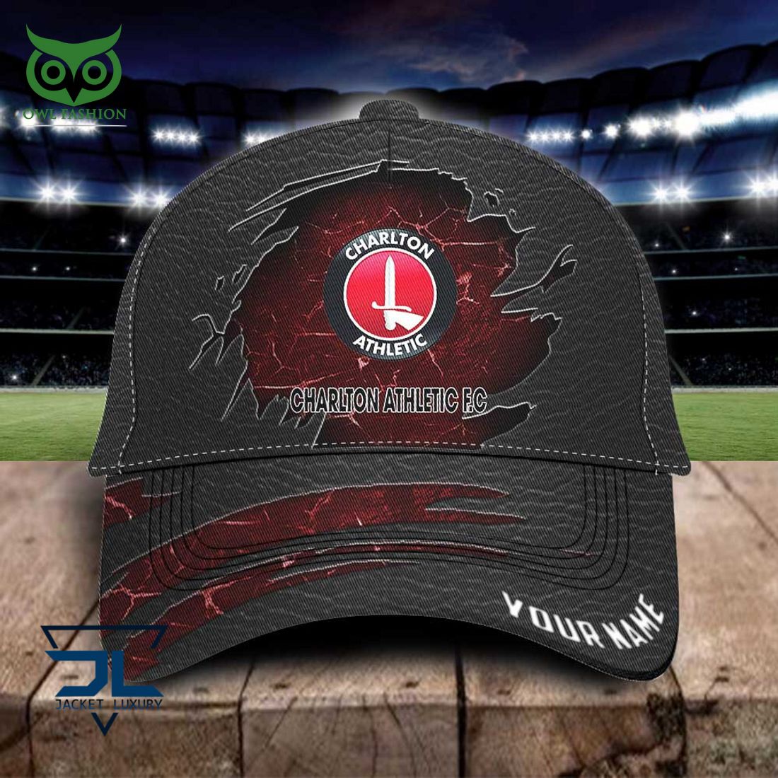 Charlton Athletic F.C EFL Custom Color Classic Cap - Adult & Kids T-Shirts, Sweatshirts & Hoodies apparel design preview 1