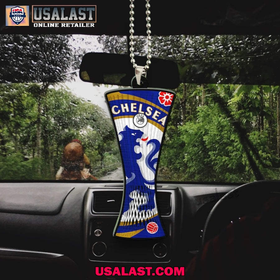 Chelsea 2025 Conference League Cup Car Hanging - Adult & Kids T-Shirts, Sweatshirts & Hoodies apparel design preview 1