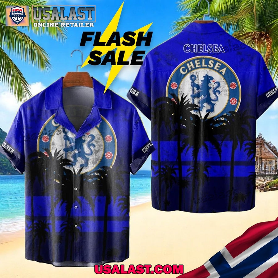 Chelsea Coconut Tree Style Hawaiian - Adult & Kids T-Shirts, Sweatshirts & Hoodies apparel design preview 1