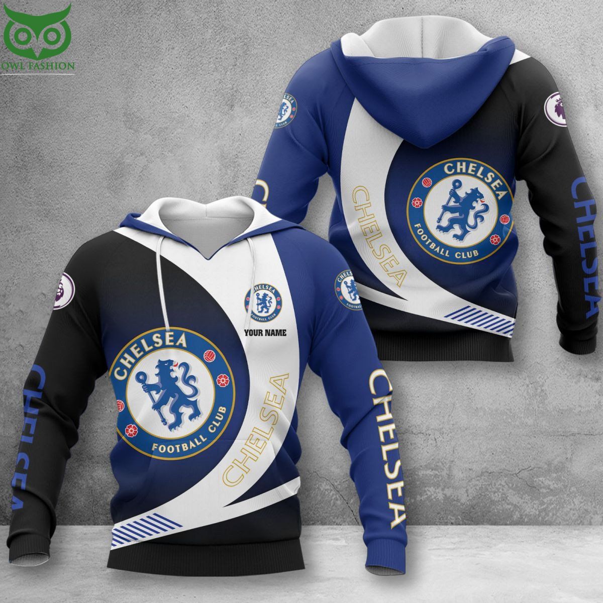 Chelsea F.C. Premier League - Adult & Kids T-Shirts, Sweatshirts & Hoodies apparel design preview 1