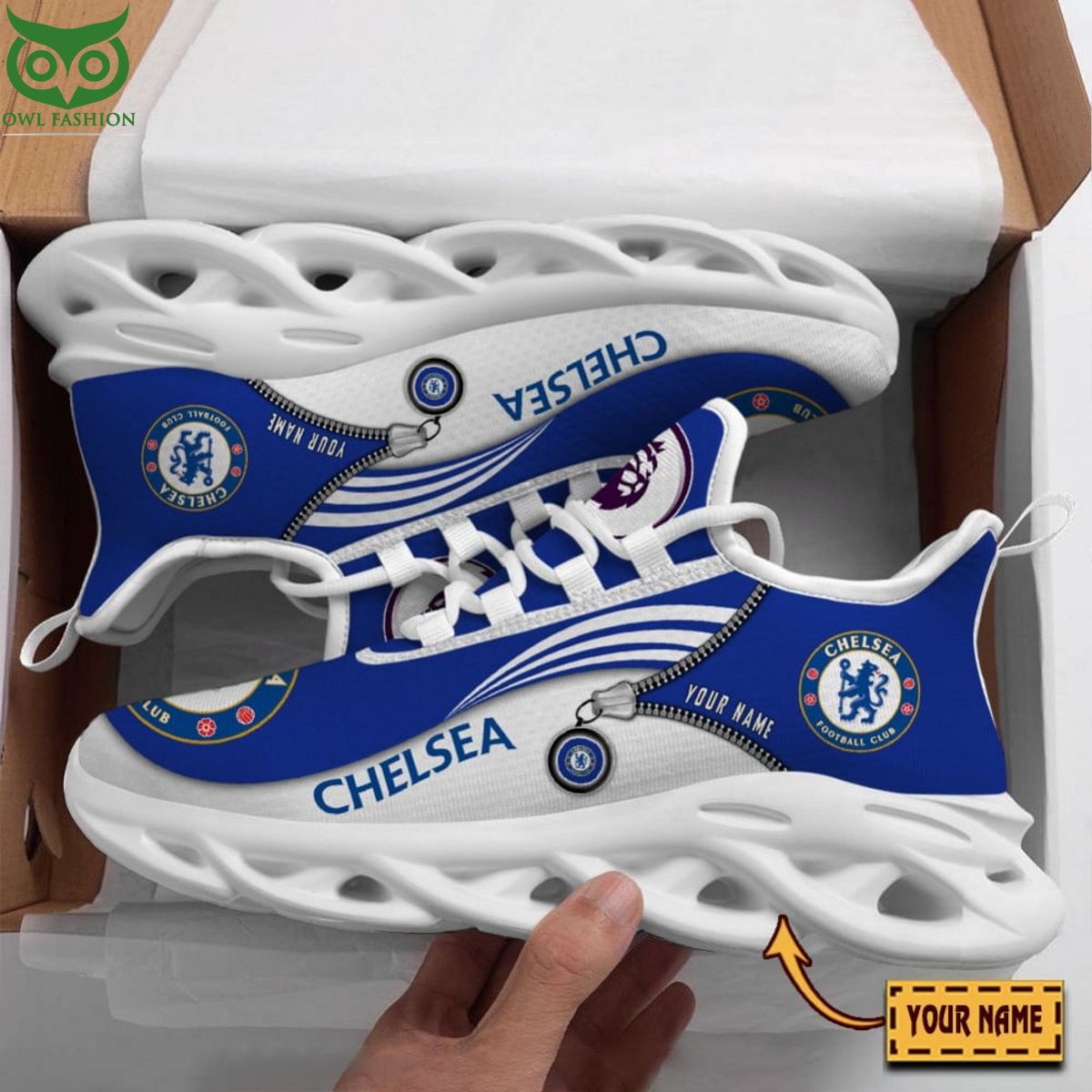 Chelsea F.C. Premiership Team Max Soul - Adult & Kids T-Shirts, Sweatshirts & Hoodies apparel design preview 1