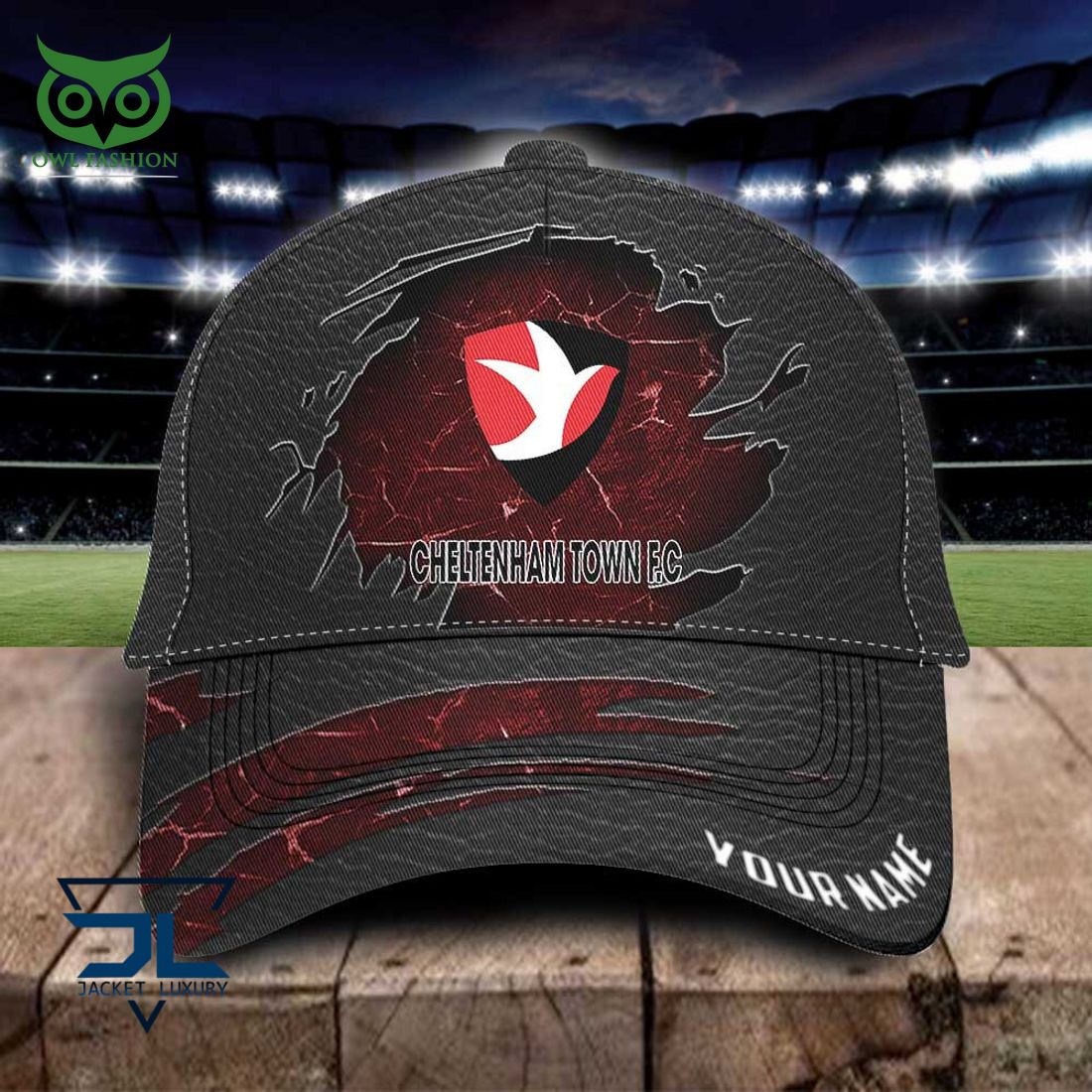 Cheltenham Town F.C EFL Custom Color Classic Cap - Adult & Kids T-Shirts, Sweatshirts & Hoodies apparel design preview 1