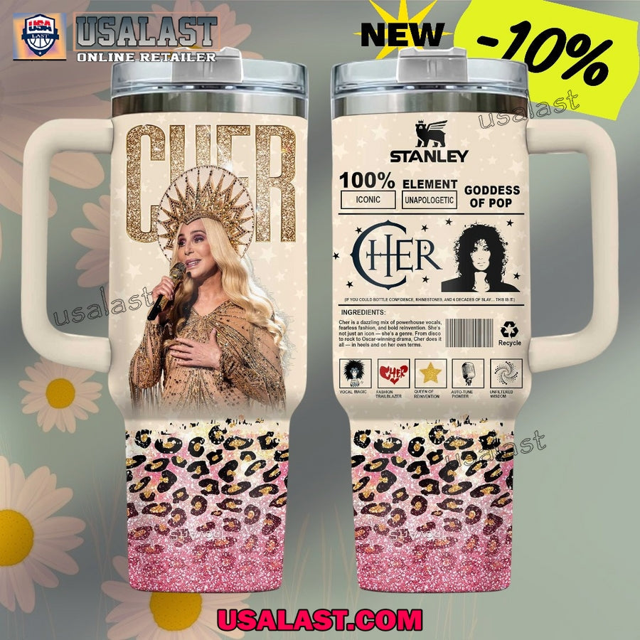 Cher Limited Edition 40oz Tumbler - Adult & Kids T-Shirts, Sweatshirts & Hoodies apparel design preview 1