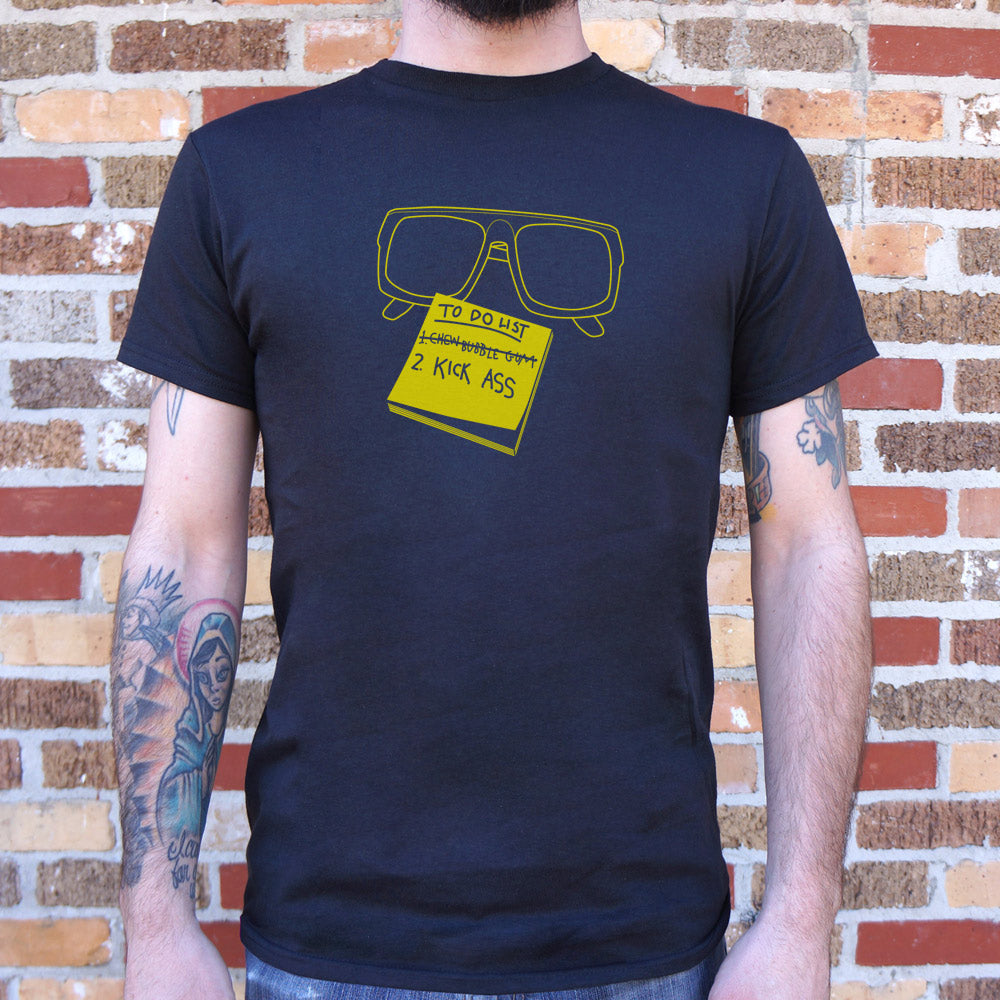 Chew Gum Kick Ass - Adult & Kids T-Shirts, Sweatshirts & Hoodies apparel design preview 1