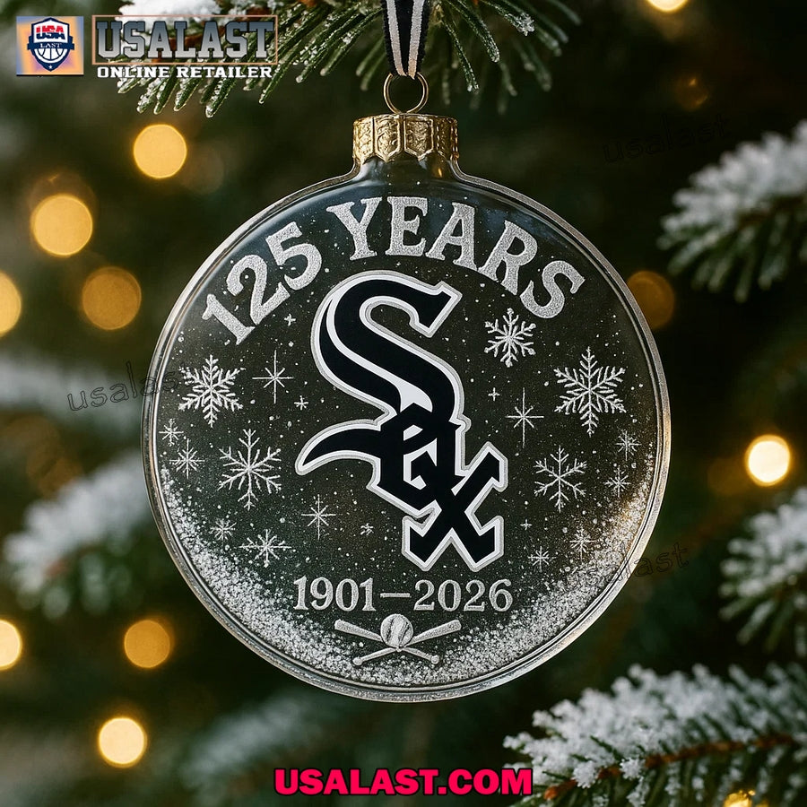 Chicago White Sox 125th Anniversary Plastic and - Adult & Kids T-Shirts, Sweatshirts & Hoodies apparel design preview 1