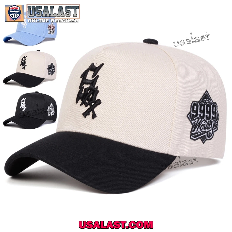 Chicago White Sox 9999 World Series Embroidery Hat - Adult & Kids T-Shirts, Sweatshirts & Hoodies apparel design preview 1