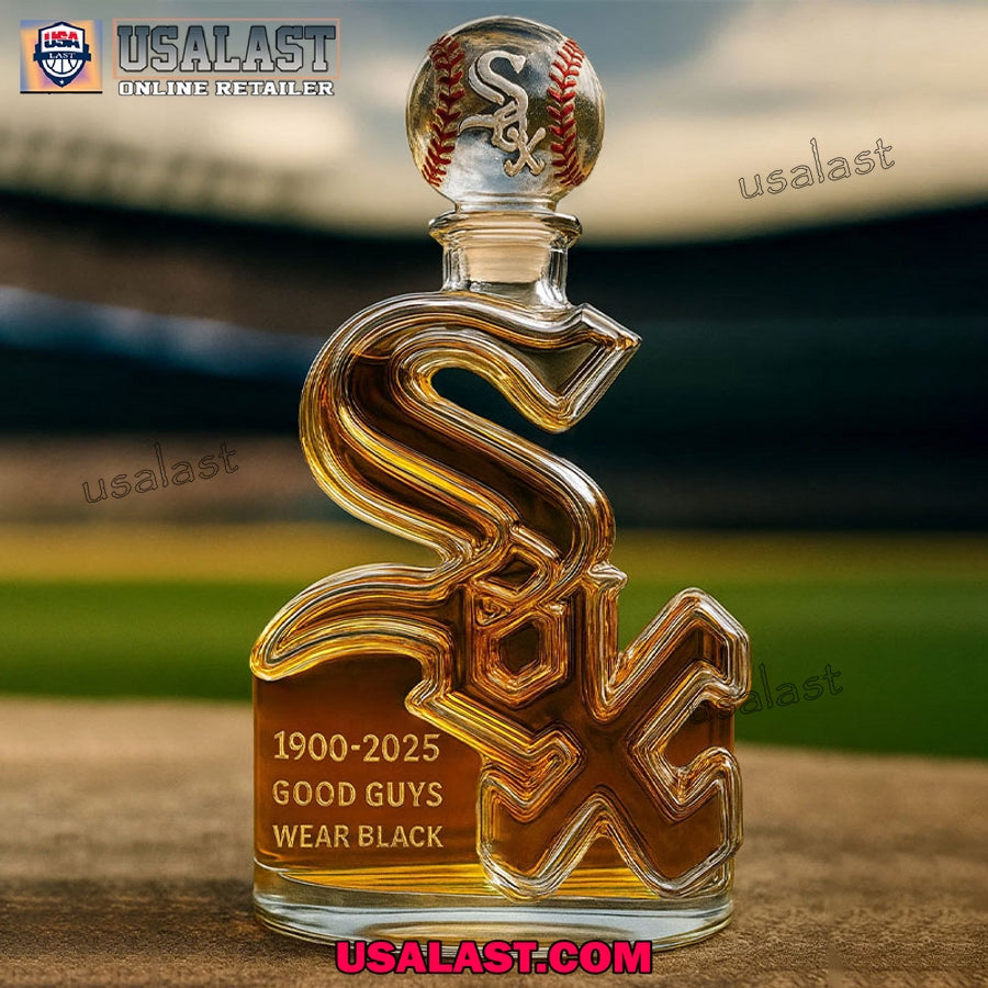 Chicago White Sox Limited Edition Whiskey Decanter - Adult & Kids T-Shirts, Sweatshirts & Hoodies apparel design preview 1