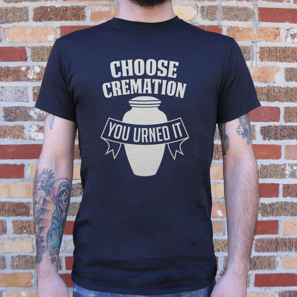 Choose Cremation - Adult & Kids T-Shirts, Sweatshirts & Hoodies apparel design preview 1