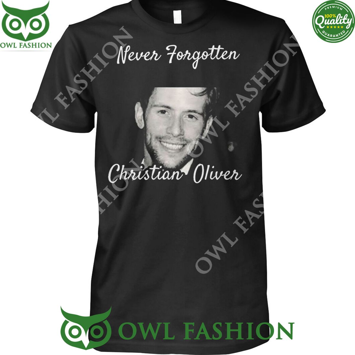 Christian Oliver 2024 Rip Memories in the Cobra 11 - Adult & Kids T-Shirts, Sweatshirts & Hoodies apparel design preview 1