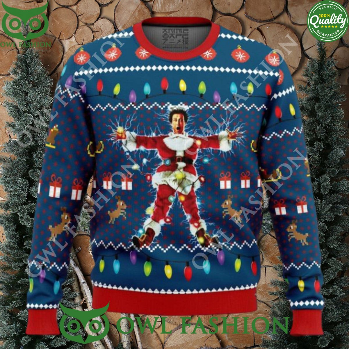Christmas Vocation Ugly Sweater - Adult & Kids T-Shirts, Sweatshirts & Hoodies apparel design preview 1