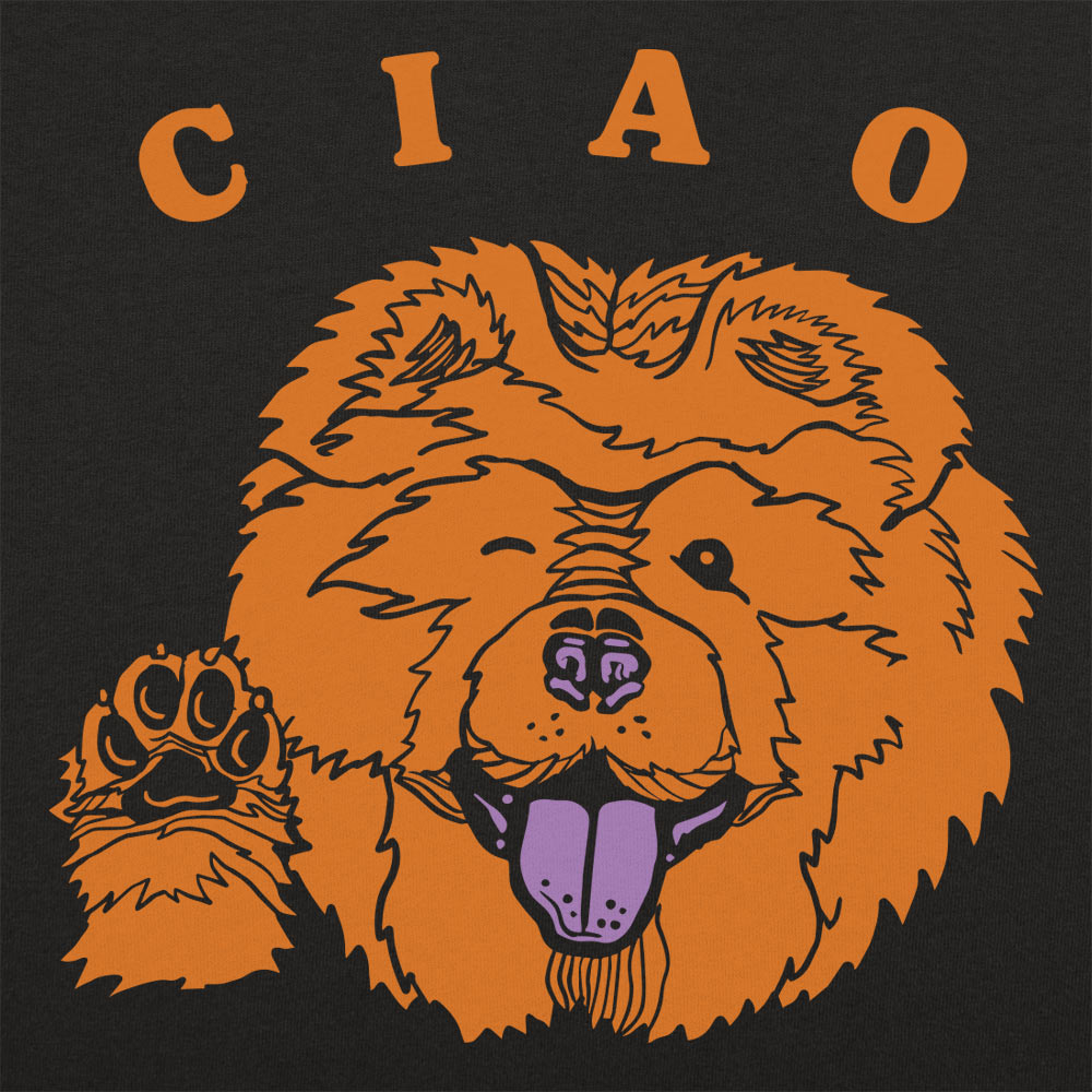 Ciao Chow - Adult & Kids T-Shirts, Sweatshirts & Hoodies apparel design preview 1