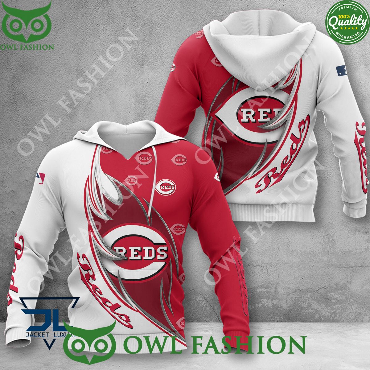 Cincinnati Reds MLB Champion - Adult & Kids T-Shirts, Sweatshirts & Hoodies apparel design preview 1