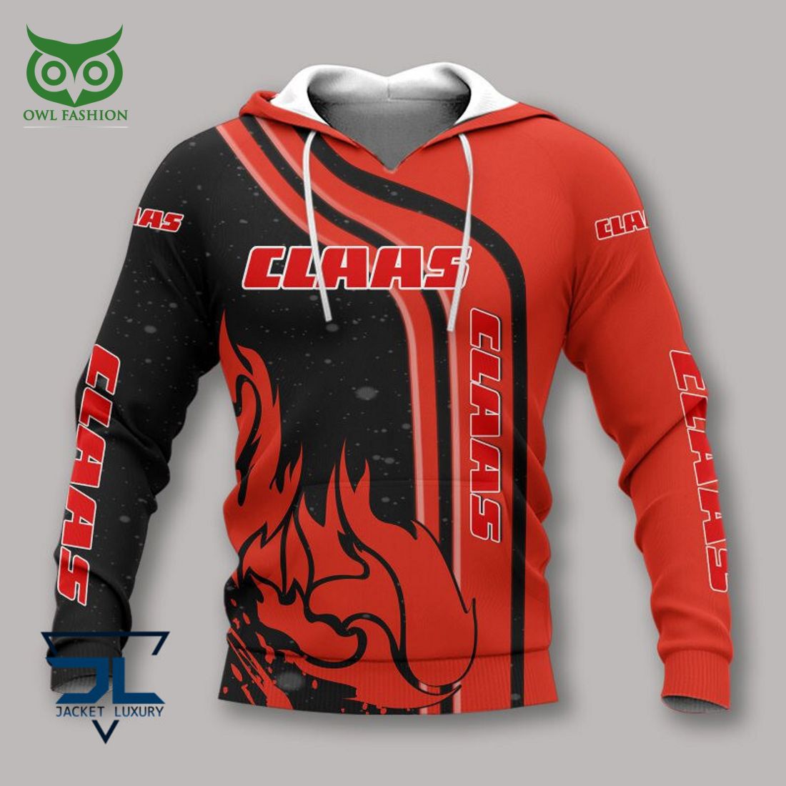 Claas Car Motor 3D Polo - Adult & Kids T-Shirts, Sweatshirts & Hoodies apparel design preview 1