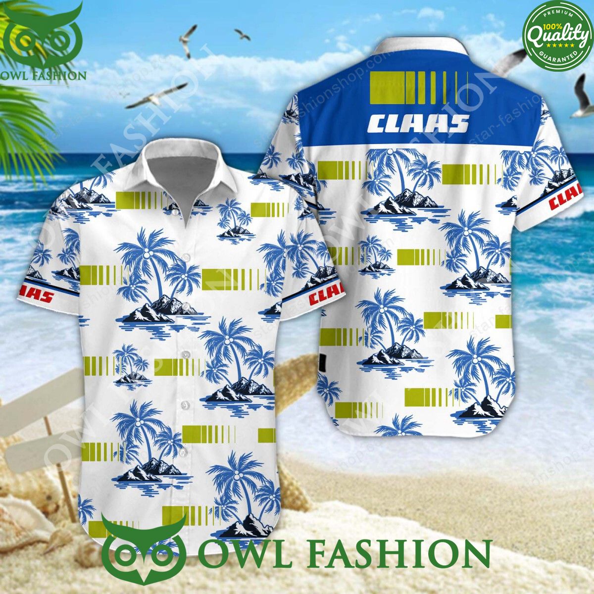 Claas Germany agricultural machinery manufacturer - Adult & Kids T-Shirts, Sweatshirts & Hoodies apparel design preview 1