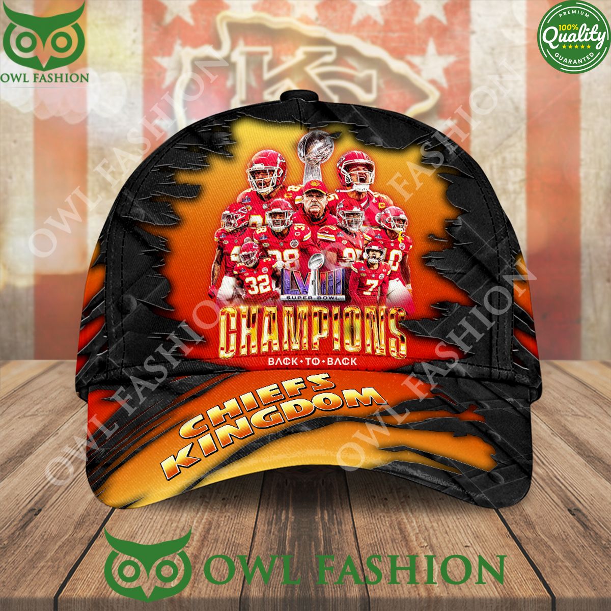Claws Chiefs Kingdom Back to Champions Kansas City - Adult & Kids T-Shirts, Sweatshirts & Hoodies apparel design preview 1