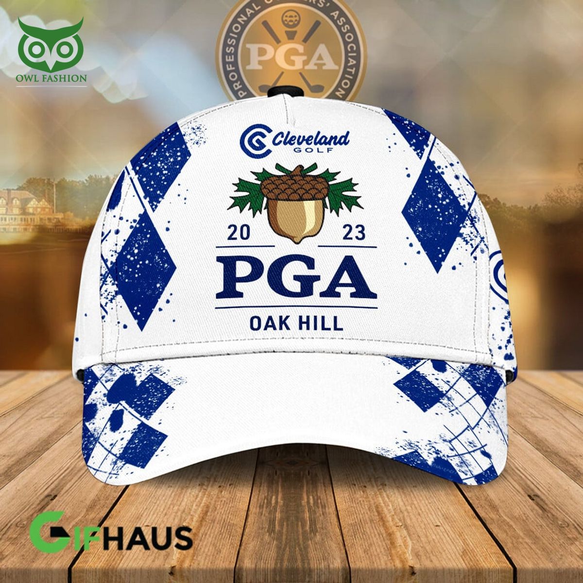 Cleveland American Golf PGA 2023 Classic Cap - Adult & Kids T-Shirts, Sweatshirts & Hoodies apparel design preview 1