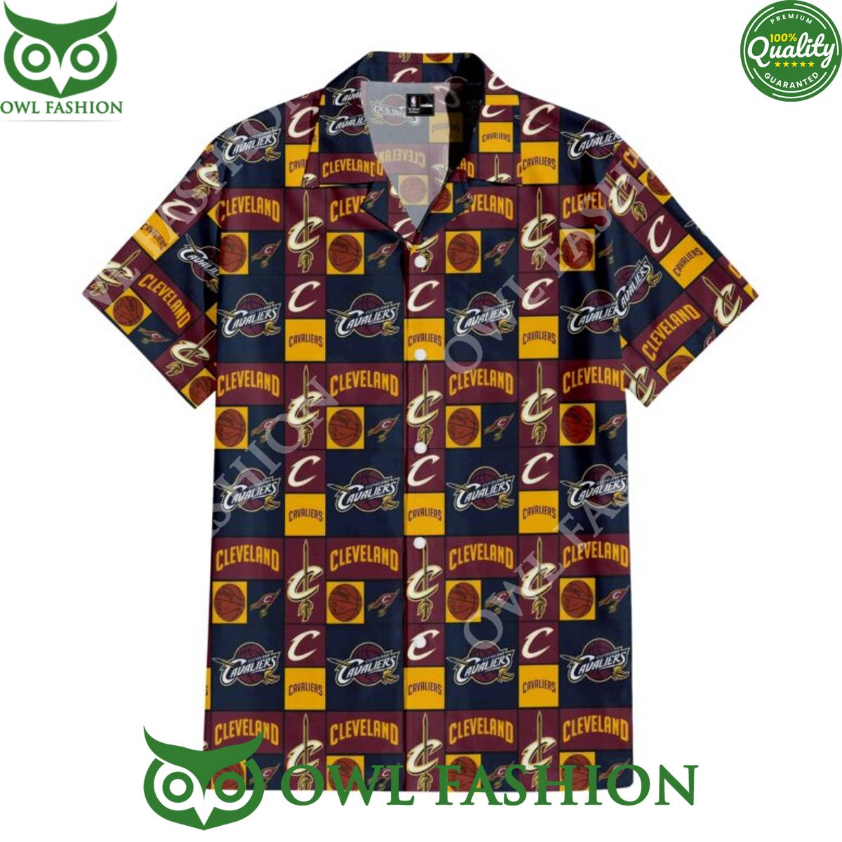 Cleveland Cavaliers Crowned Court Basketball team - Adult & Kids T-Shirts, Sweatshirts & Hoodies apparel design preview 1