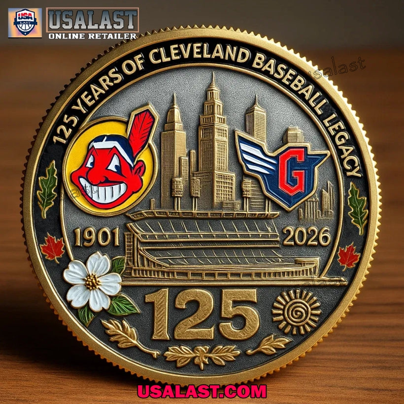 Cleveland Guardians 125th Anniversary Commemorative - Adult & Kids T-Shirts, Sweatshirts & Hoodies apparel design preview 1