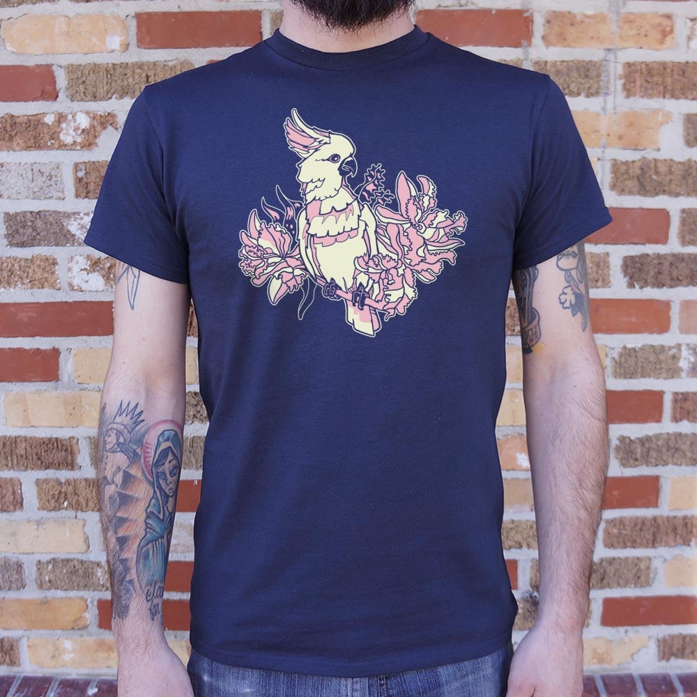 Cockatoo - Adult & Kids T-Shirts, Sweatshirts & Hoodies apparel design preview 1
