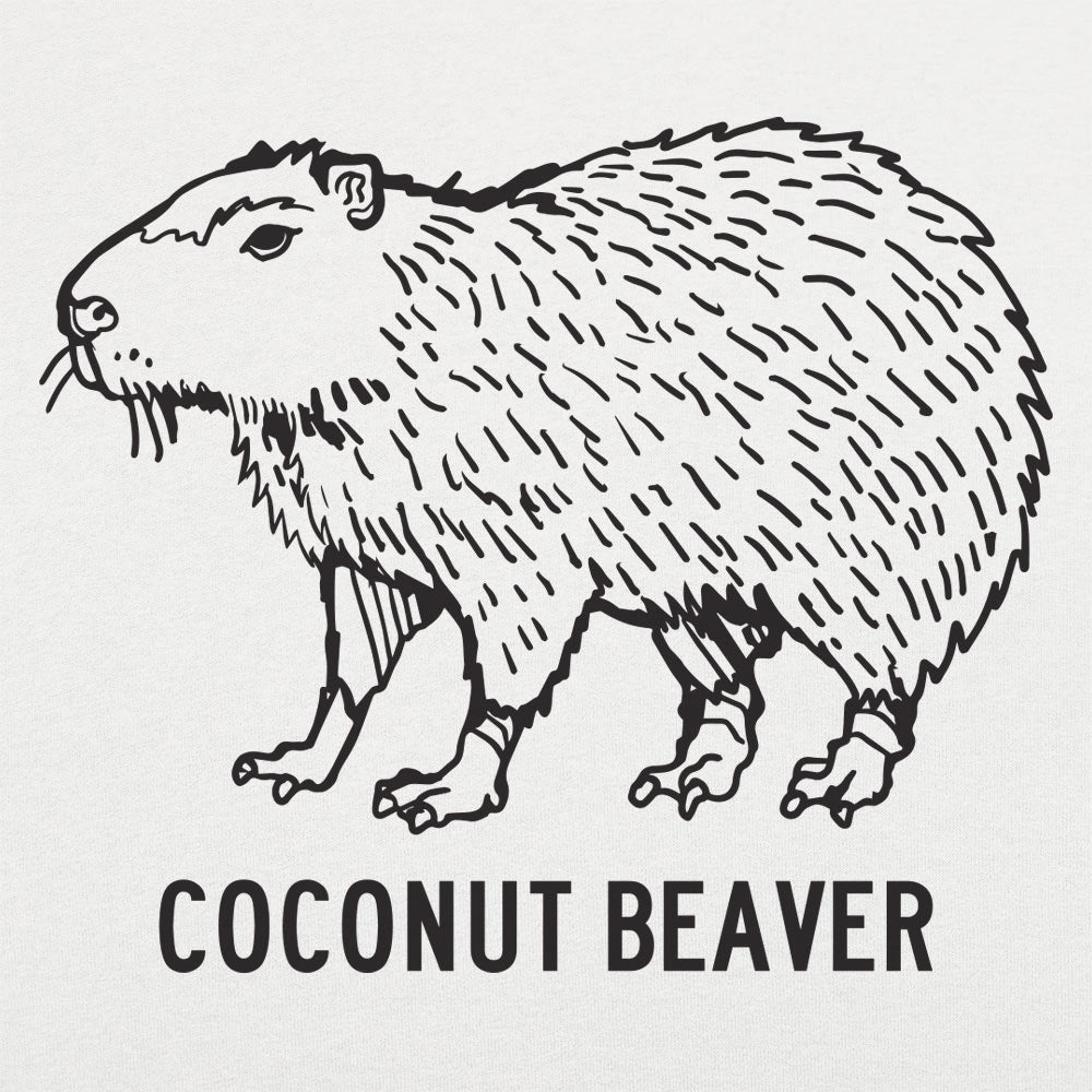 Coconut Beaver - Adult & Kids T-Shirts, Sweatshirts & Hoodies apparel design preview 1