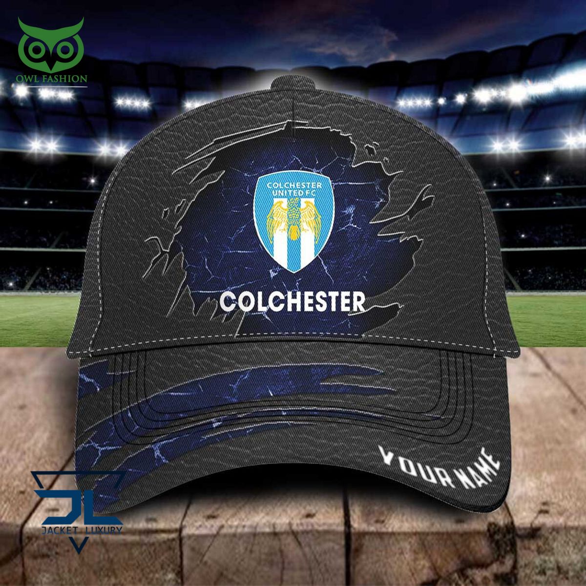 Colchester United EFL Personalized Leather Classic - Adult & Kids T-Shirts, Sweatshirts & Hoodies apparel design preview 1
