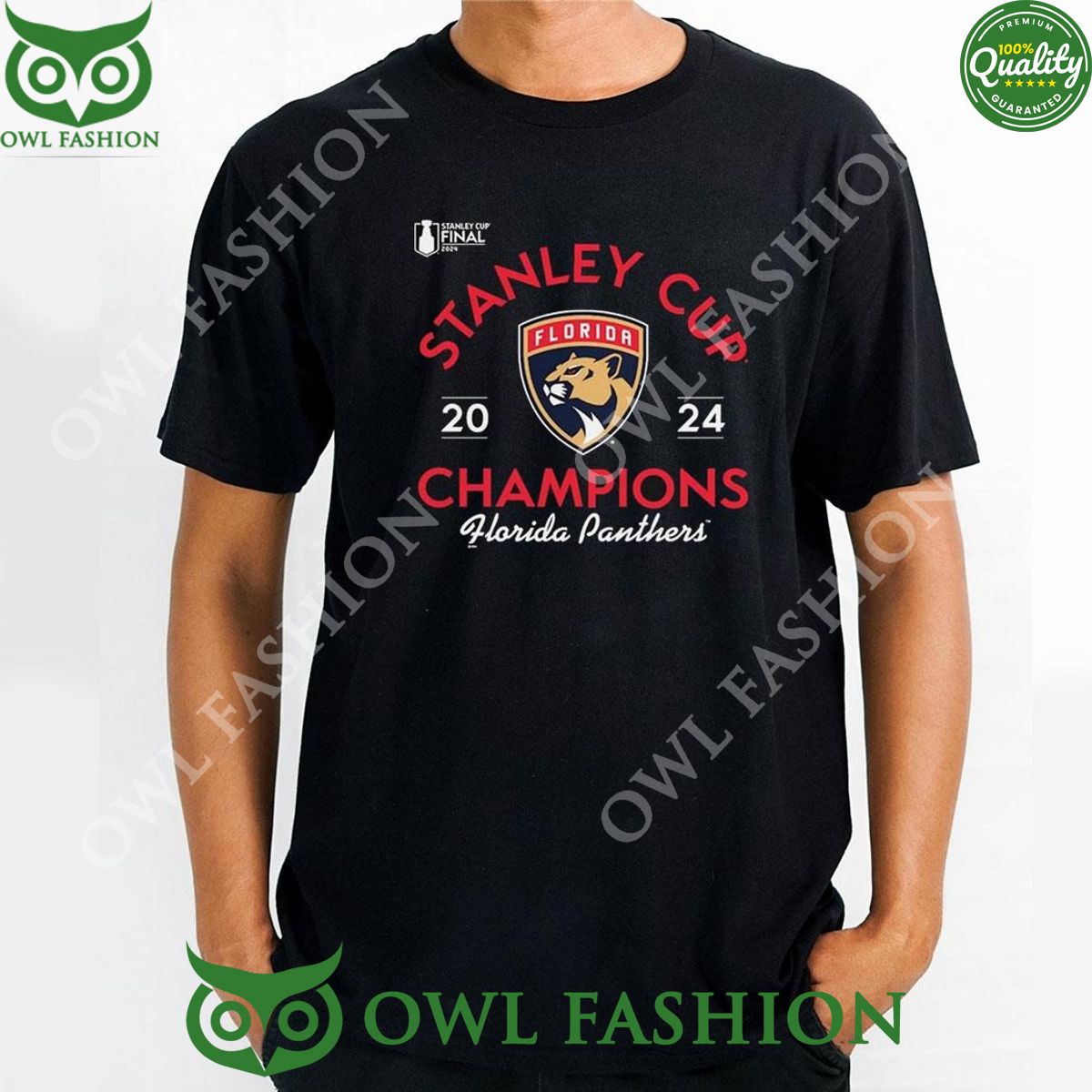 Congrats Florida Panthers Stanley Cup Champions Nhl - Adult & Kids T-Shirts, Sweatshirts & Hoodies apparel design preview 1