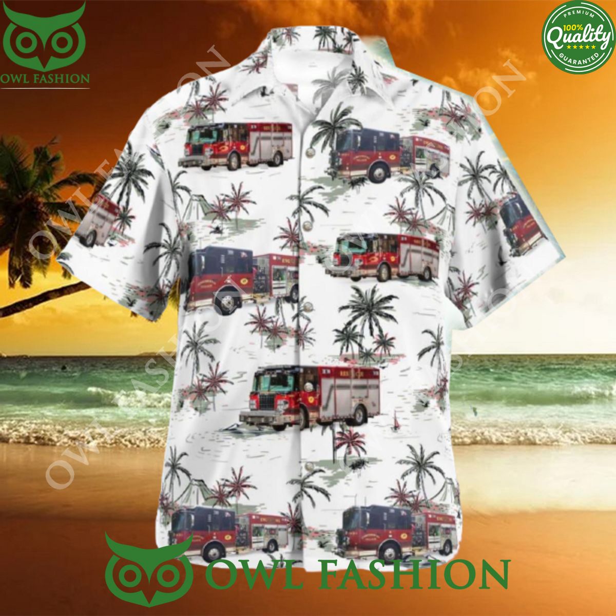 Continental Village Vol. Fire Department Garrison New - Adult & Kids T-Shirts, Sweatshirts & Hoodies apparel design preview 1