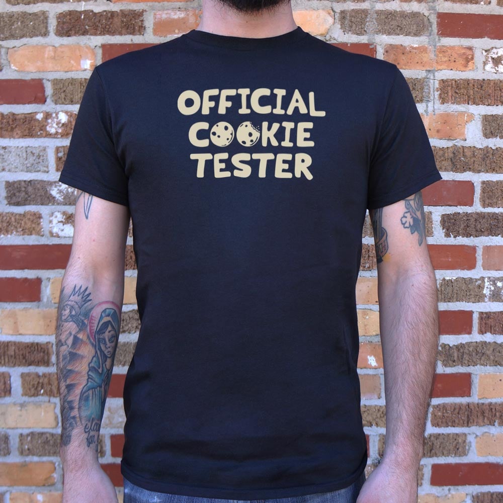 Cookie Tester - Adult & Kids T-Shirts, Sweatshirts & Hoodies apparel design preview 1