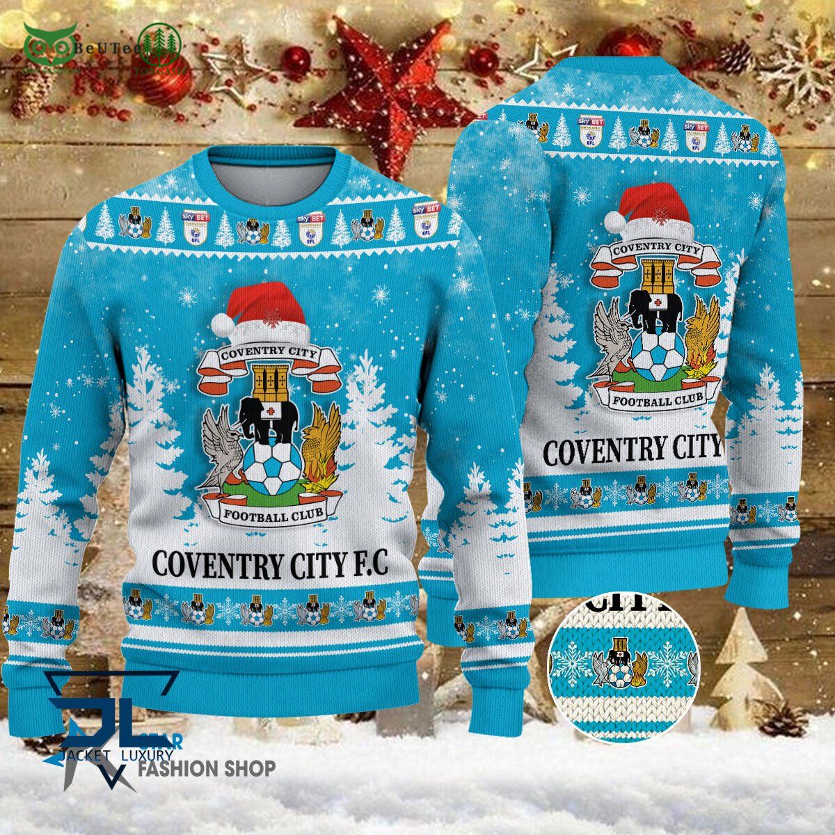 Coventry City F.C EFL English Football League Premium - Adult & Kids T-Shirts, Sweatshirts & Hoodies apparel design preview 1